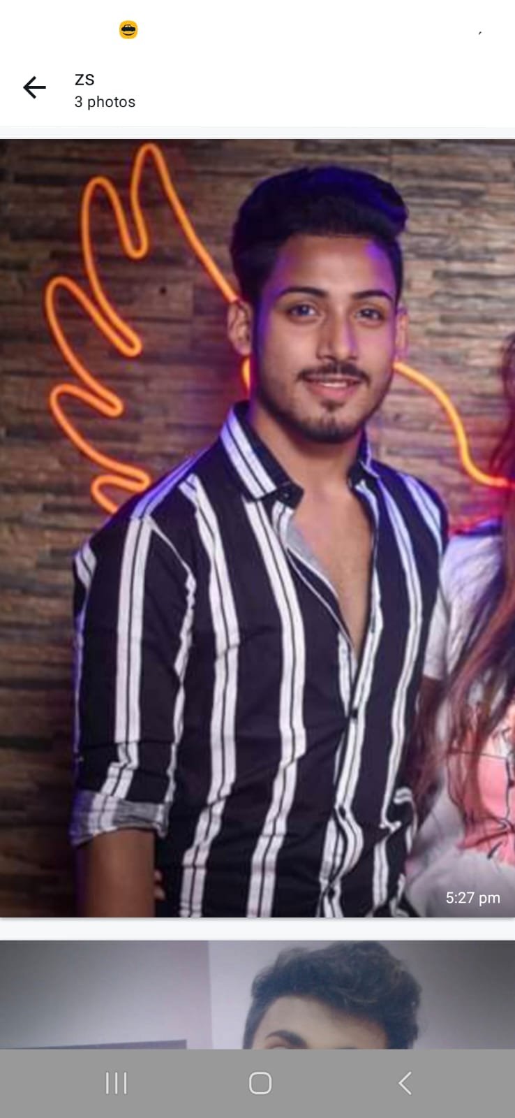 Man to man erotic massage service